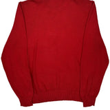 Polo By Ralph Lauren Sweater - XL Red Cotton