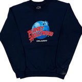 Orlando Planet Hollywood Graphic Sweatshirt - Small Black Cotton