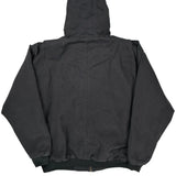 Schmidt Construction Floors Berne Workwear Jacket - XL Black Cotton