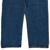 501 Levis Jeans - 32W 27L Blue Cotton