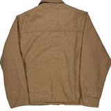 Advanced Industrial Services, Inc. Unbranded Jacket - Large Brown Cotton