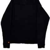 Santa Cruz Graphic Long Sleeve T-Shirt - Medium Black Cotton