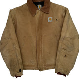 Carhartt Jacket - Medium Brown Cotton