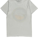 Single Stitch University Of California San Diego Screen Stars College T-Shirt - Medium White Cotton Blend