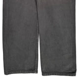 505 Levis Jeans - 34W 32L Grey Cotton