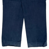 Polo By Ralph Lauren Chinos - 36W 32L Blue Cotton