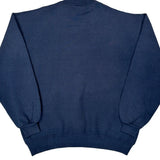 90'S Blank Made In USA Russell Athletic Sweatshirt - XL Navy Cotton