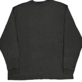 Carhartt Long Sleeve T-Shirt - XL Black Cotton