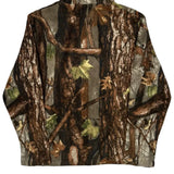 Unbranded Camo Fleece - Medium Brown Polyester
