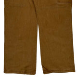 Dickies Carpenter Pants - 34W 29L Brown Cotton