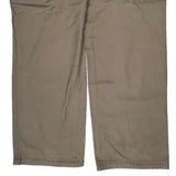 Duluth Cargo Trousers - 38W 32L Khaki Cotton