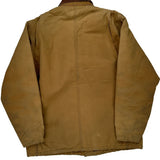 Made In USA Carhartt Jacket - Medium Brown Cotton