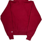 Reverse Weave Champion Hoodie - XS Red Cotton