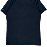 Carhartt Polo Shirt - Medium Navy Cotton