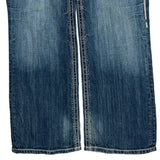 Buckle Black Label Jeans - 34W 32L Blue Cotton