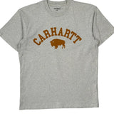 Buffalo Carhartt T-Shirt - Medium Gray Cotton
