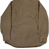 Woolrich Shirt - XL Beige Cotton