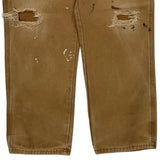 Dickies Carpenter Trousers - 34W 30L Brown Cotton