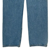 501 Levis Double Knee Jeans - 30W 30L Blue Denim