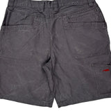 Mountain Khakis Shorts - 38W 11L Gray Cotton