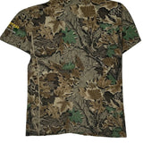 Cal Cru Camo T-Shirt - Medium Camo Cotton
