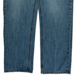 Coogi Graphic Jeans - 38W 32L Blue Cotton