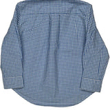 Age 2 Ralph Lauren Checked Shirt - 3XS Blue Cotton