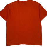 Cleveland Browns Nfl T-Shirt - XL Orange Cotton