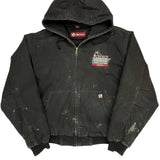 Windows & Doors Dri Duck Workwear Jacket - XL Black Cotton