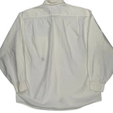 Tommy Hilfiger Shirt - Large White Cotton