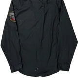 Rhino Patch On Sleeve Ecko Unltd Shirt - Large Black Cotton