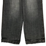 Age 16 Unbranded Carpenter Jeans - 28W 30L Grey Cotton