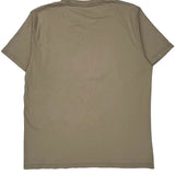 Dickies T-Shirt - 2XL Beige Cotton