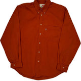 Levis Shirt - Medium Orange Cotton