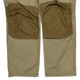Unbranded Cargo Trousers - 34W 30L Khaki Cotton