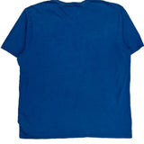 Tommy Hilfiger Striped T-Shirt - XL Blue Cotton