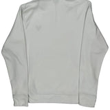 Oakley Hoodie - Small White Cotton