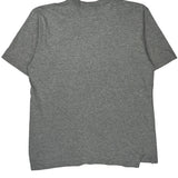 Patriots Reebok Nfl T-Shirt - Medium Grey Cotton