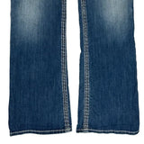 True Religion Boot Cut Jeans - 34W US 8 Blue Cotton