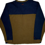 Fubu Long Sleeve T-Shirt - XL Blue Cotton