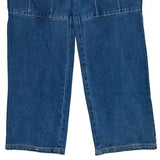 Reliq Cargo Pants - 32W 31L Blue Cotton