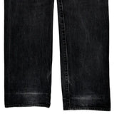 501 Levis Jeans - 37W 30L Black Cotton
