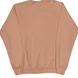 1990'S Blank Made In USA Jerzees Sweatshirt - XL Pink Cotton