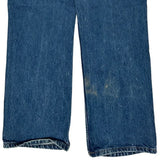 Levis 517 Boot Cut Jeans - 36W 30L Blue Cotton