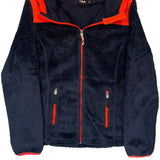 Fila Fleece Jacket - Medium Red Polyester