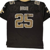 New Orleans Saints Reebok Nfl Football Jersey - XL Gold Nylon