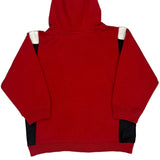 Age 4 Basketball Nike Graphic Hoodie - XS Red Cotton