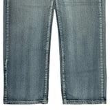 Pilgrim Contrast Stitch Jeans - 34W 32L Light Wash Cotton