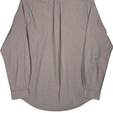 Polo By Ralph Lauren Checked Shirt - Large Pink Cotton
