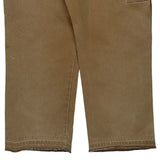Dickies Carpenter Trousers - 33W 27L Brown Cotton
